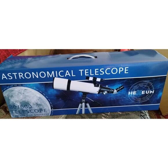 Hexeum Astronomical Telescope 80/600 - Picture 1 of 1